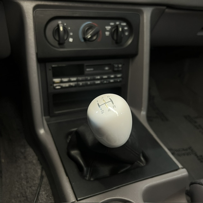Billetworkz Weighted Shift Knob - "Chonk" - Ford Mustang 5-Speed (1979-2004)