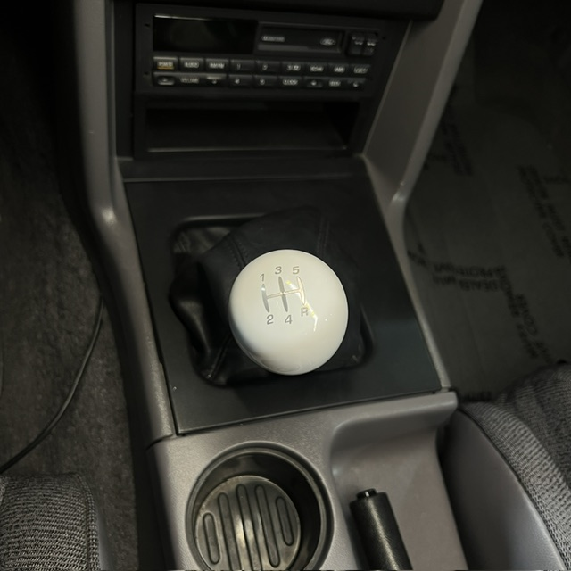 Billetworkz Weighted Shift Knob - "Chonk" - Ford Mustang 5-Speed (1979-2004)