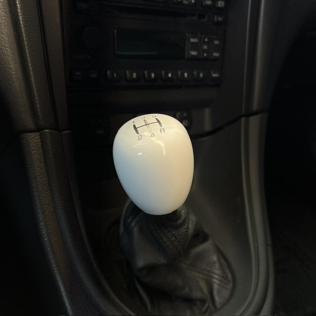 Billetworkz Weighted Shift Knob - "Chonk" - Ford Mustang 5-Speed (1979-2004)