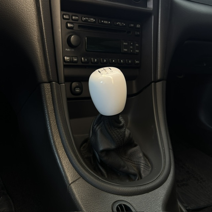 Billetworkz Weighted Shift Knob - "Chonk" - Ford Mustang 5-Speed (1979-2004)