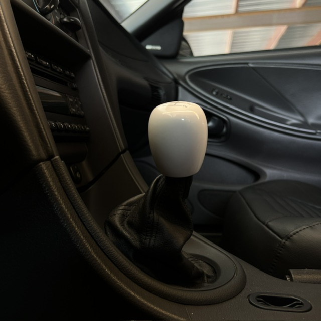 Billetworkz Weighted Shift Knob - "Chonk" - Ford Mustang 5-Speed (1979-2004)