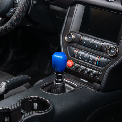Billetworkz Weighted Shift Knob - "Chonk" - Ford Mustang (2015+)