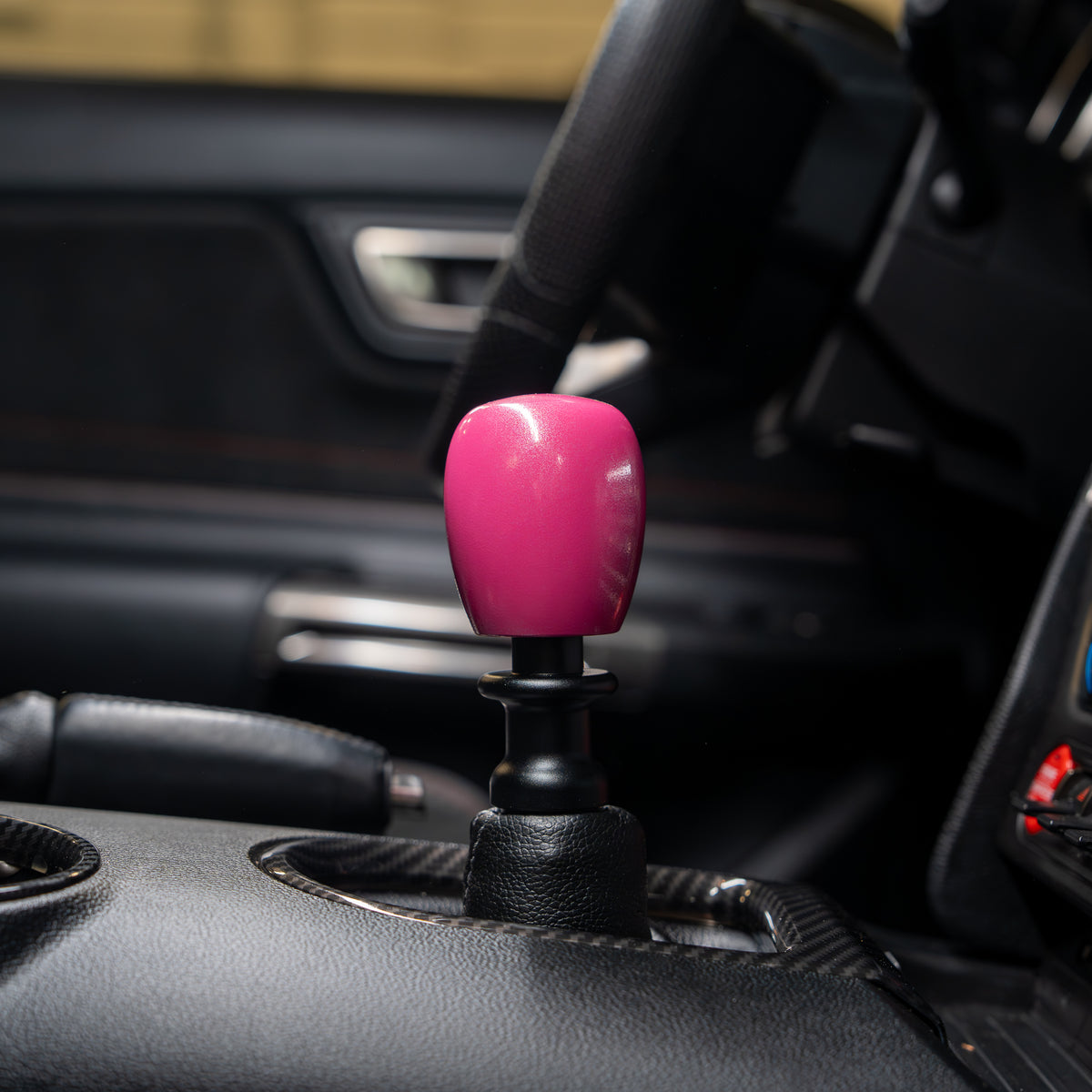 Billetworkz Weighted Shift Knob - "Chonk" - Ford Mustang (2015+)