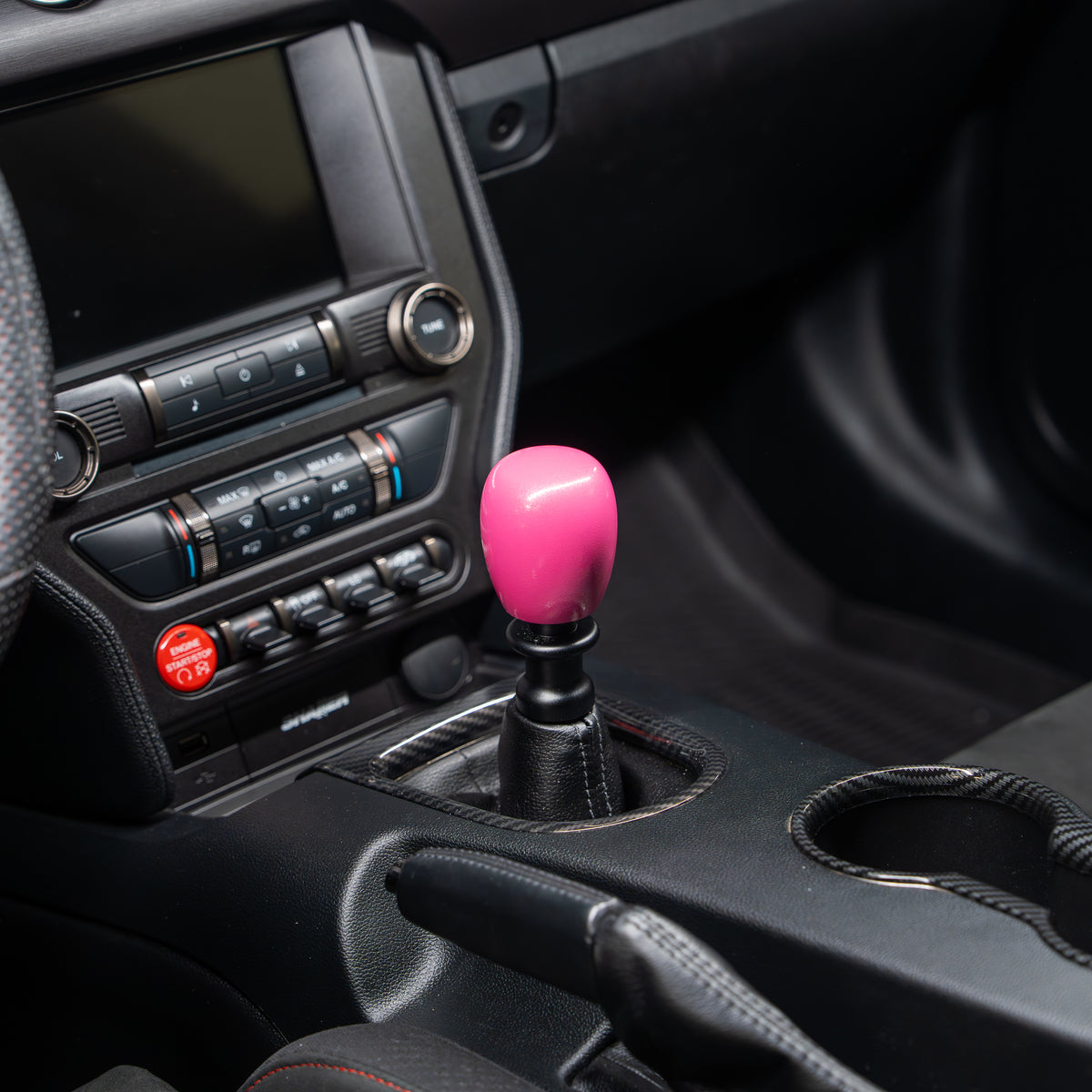 Billetworkz Weighted Shift Knob - "Chonk" - Ford Mustang (2015+)