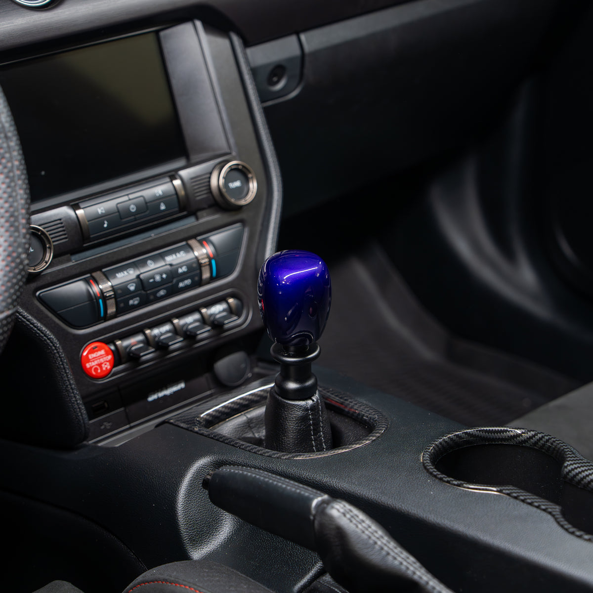 Billetworkz Weighted Shift Knob - "Chonk" - Ford Mustang (2015+)