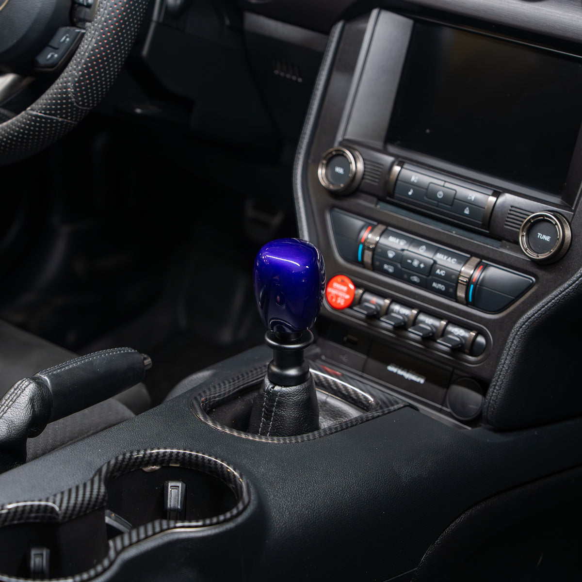 Billetworkz Weighted Shift Knob - "Chonk" - Ford Mustang (2015+)