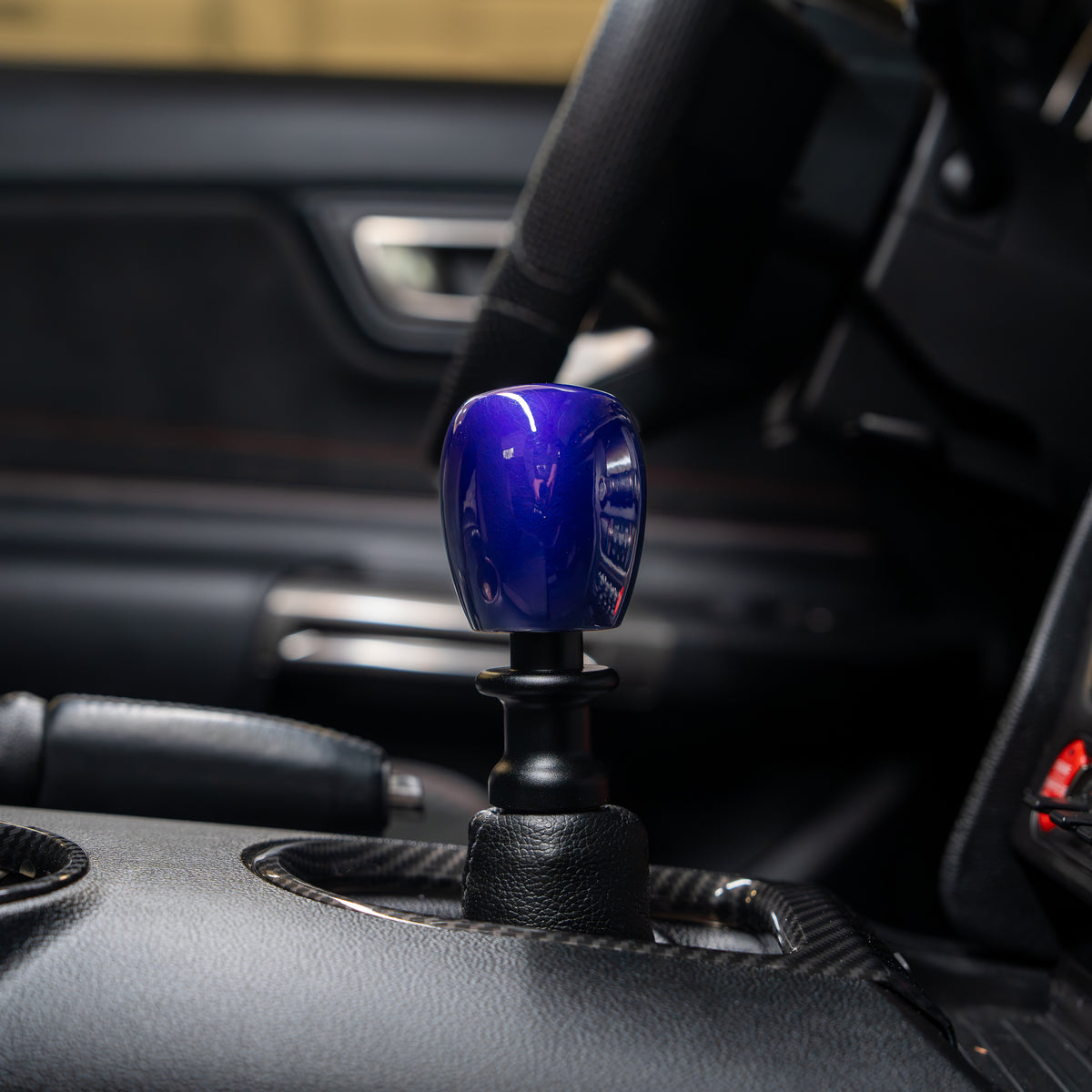 Billetworkz Weighted Shift Knob - "Chonk" - Ford Mustang (2015+)