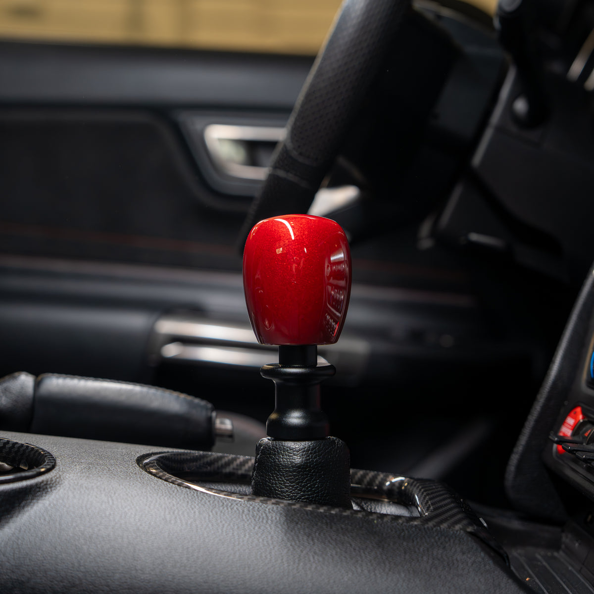 Billetworkz Weighted Shift Knob - "Chonk" - Ford Mustang (2015+)