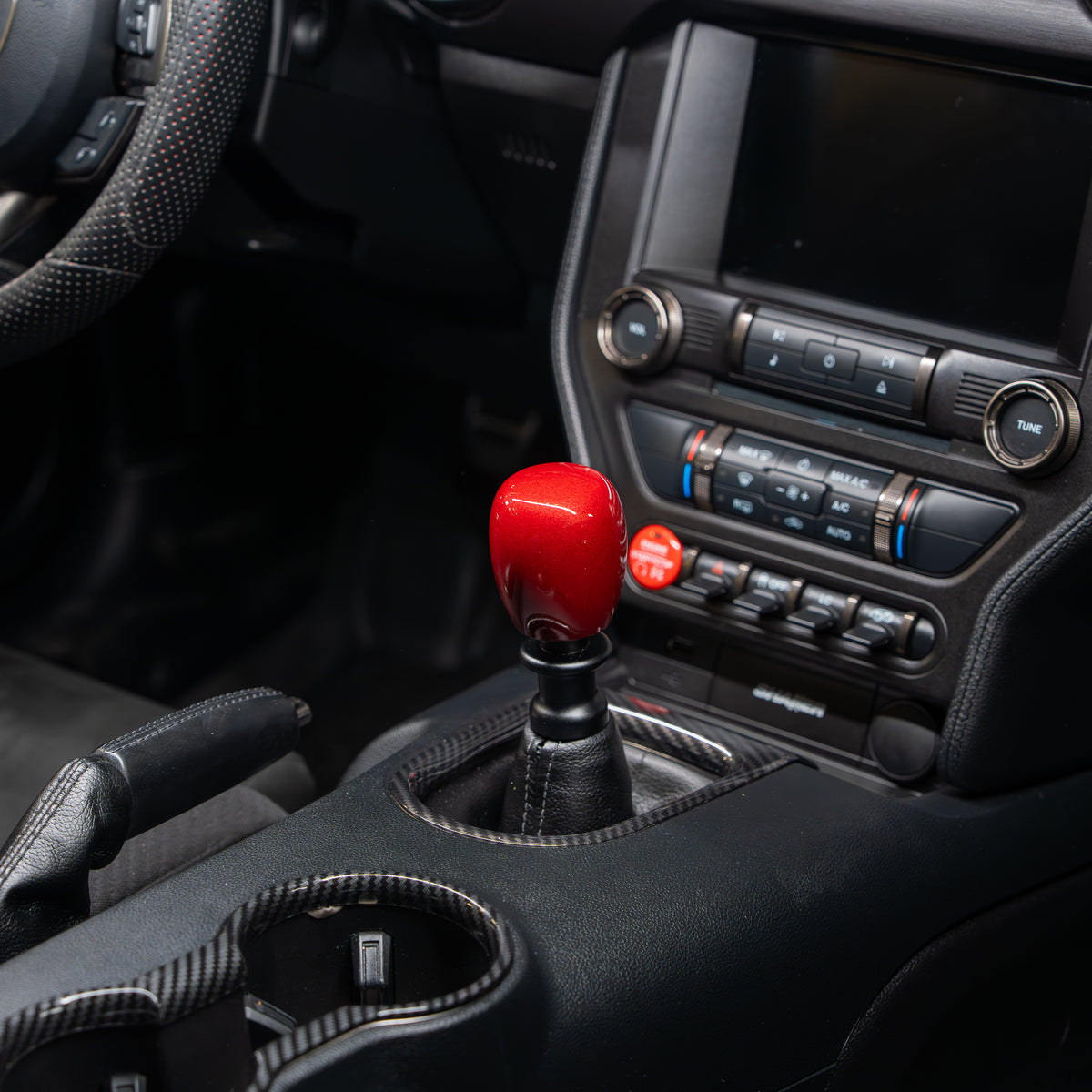 Billetworkz Weighted Shift Knob - "Chonk" - Ford Mustang (2015+)