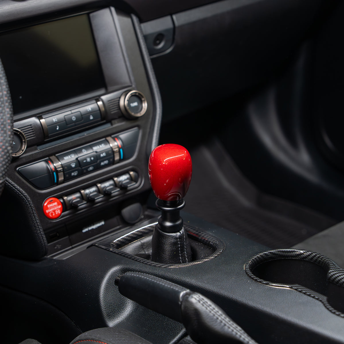 Billetworkz Weighted Shift Knob - "Chonk" - Ford Mustang (2015+)