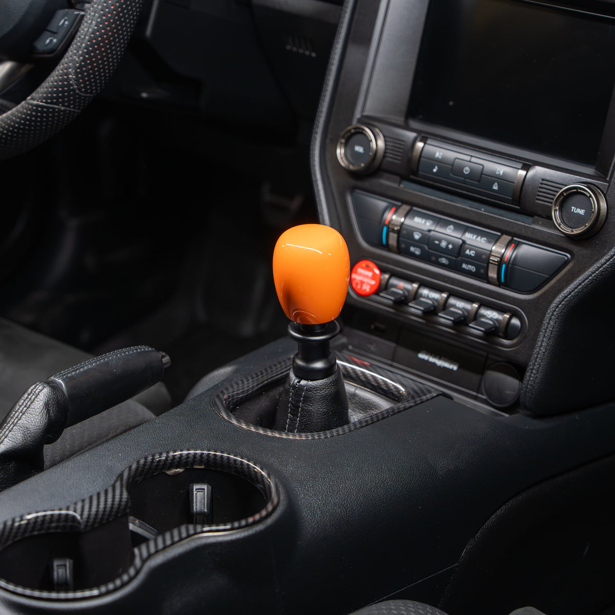 Billetworkz Weighted Shift Knob - "Chonk" - Ford Mustang (2015+)