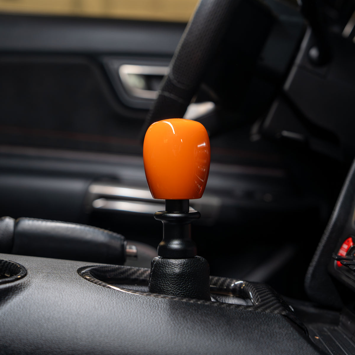Billetworkz Weighted Shift Knob - "Chonk" - Ford Mustang (2015+)