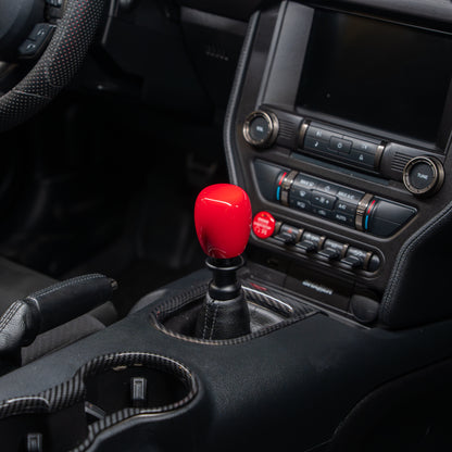Billetworkz Weighted Shift Knob - "Chonk" - Ford Mustang (2015+)
