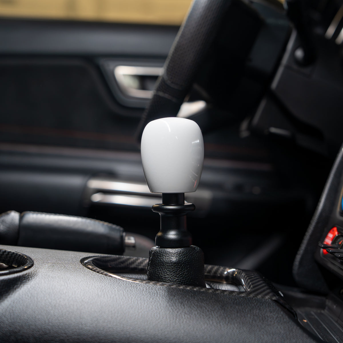 Billetworkz Weighted Shift Knob - "Chonk" - Ford Mustang (2015+)