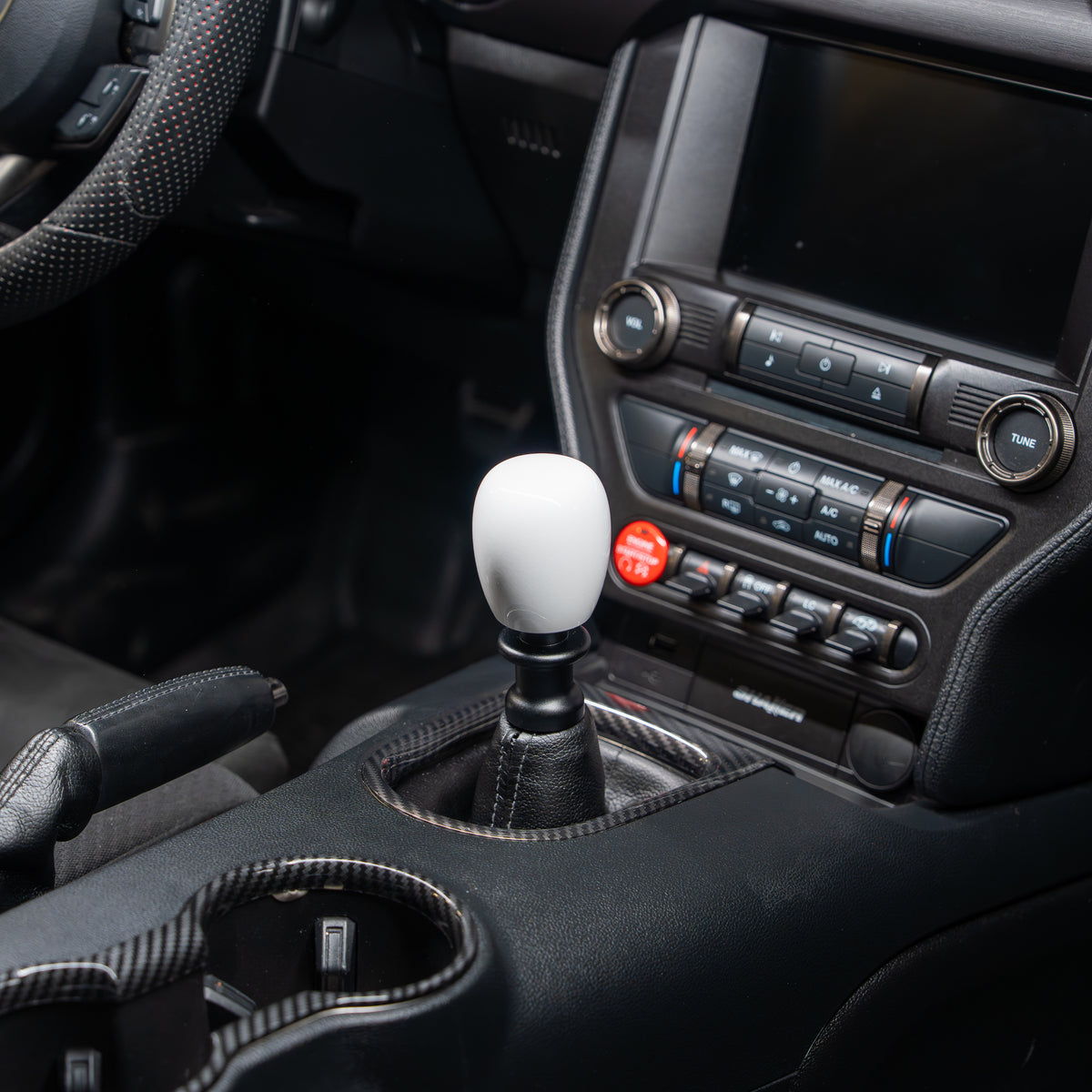 Billetworkz Weighted Shift Knob - "Chonk" - Ford Mustang (2015+)