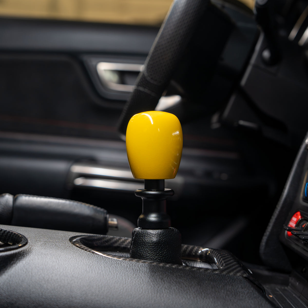 Billetworkz Weighted Shift Knob - "Chonk" - Ford Mustang (2015+)
