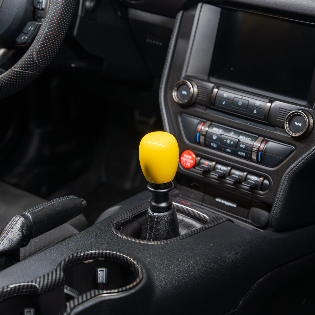 Billetworkz Weighted Shift Knob - "Chonk" - Ford Mustang (2015+)