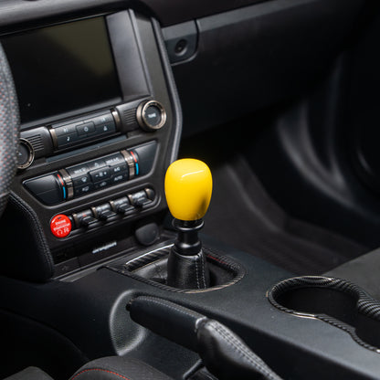 Billetworkz Weighted Shift Knob - "Chonk" - Ford Mustang (2015+)