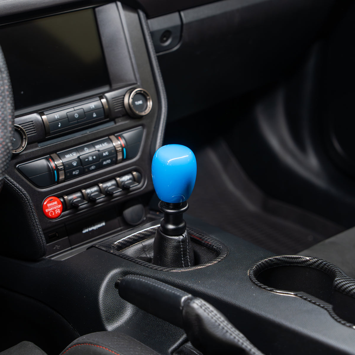 Billetworkz Weighted Shift Knob - "Chonk" - Ford Mustang (2015+)