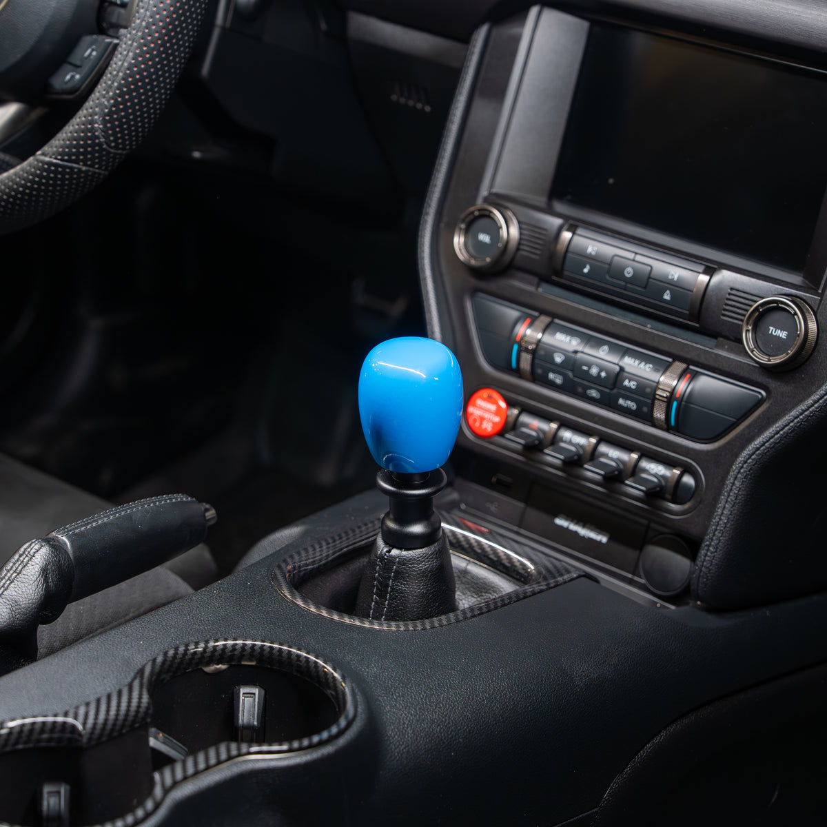 Billetworkz Weighted Shift Knob - "Chonk" - Ford Mustang (2015+)