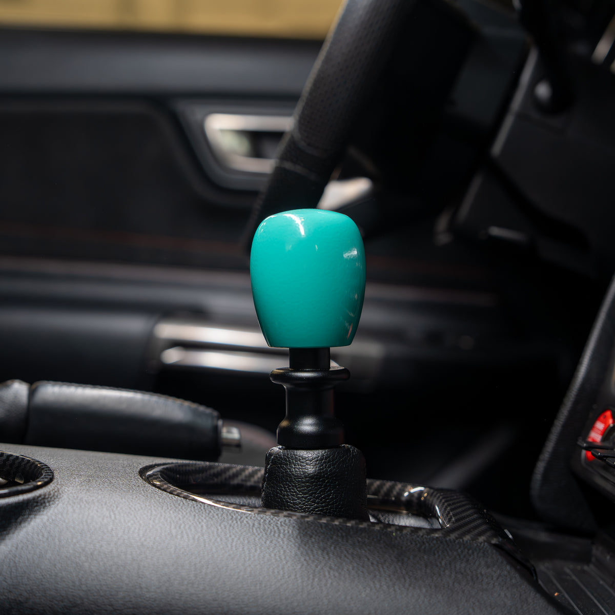 Billetworkz Weighted Shift Knob - "Chonk" - Ford Mustang (2015+)