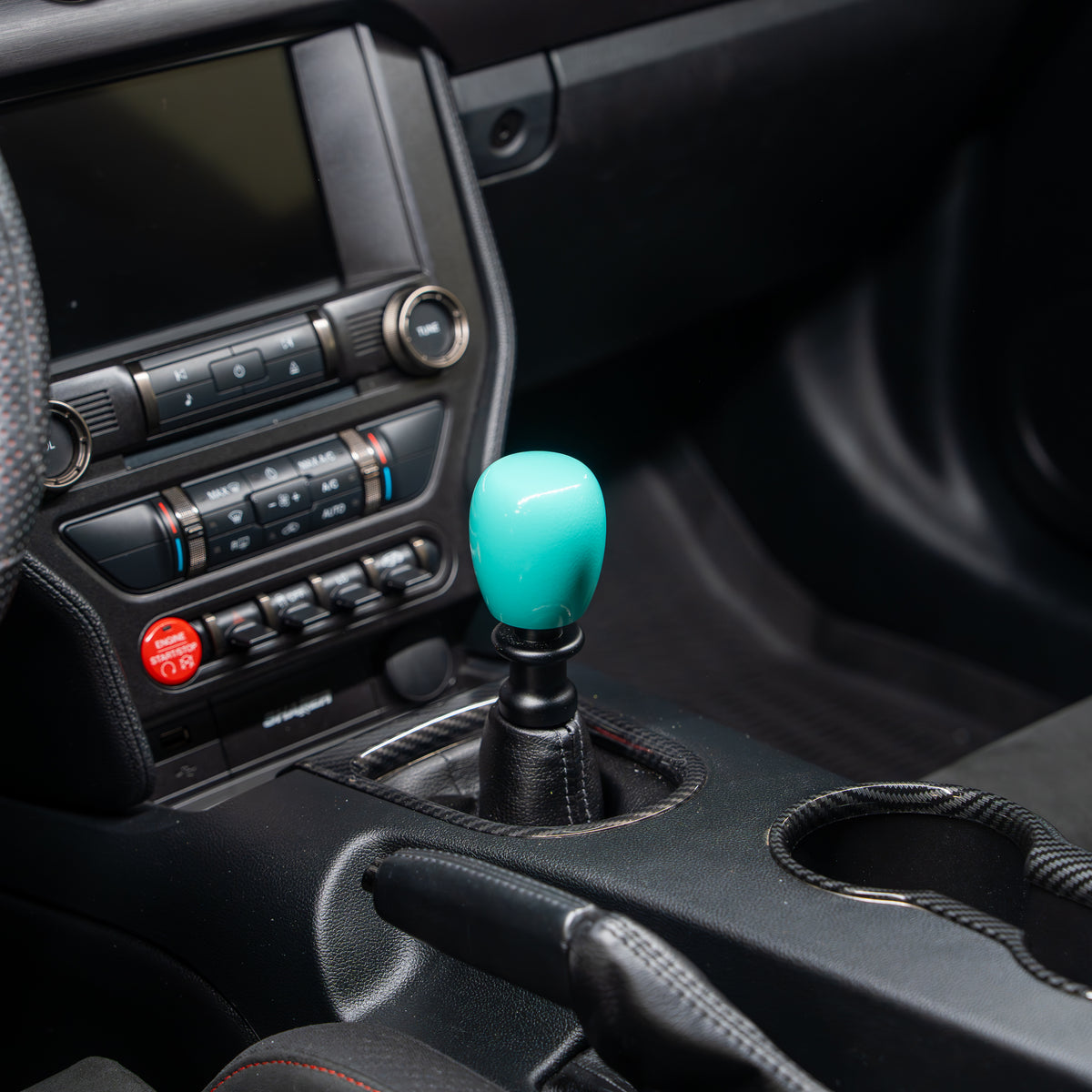 Billetworkz Weighted Shift Knob - "Chonk" - Ford Mustang (2015+)