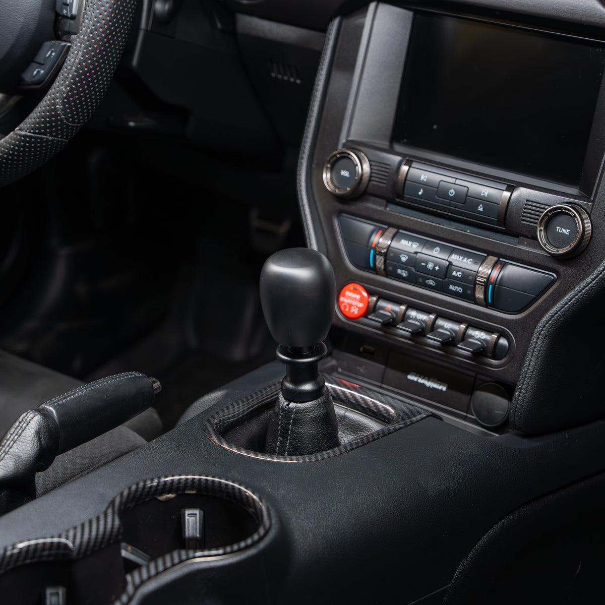 Billetworkz Weighted Shift Knob - "Chonk" - Ford Mustang (2015+)