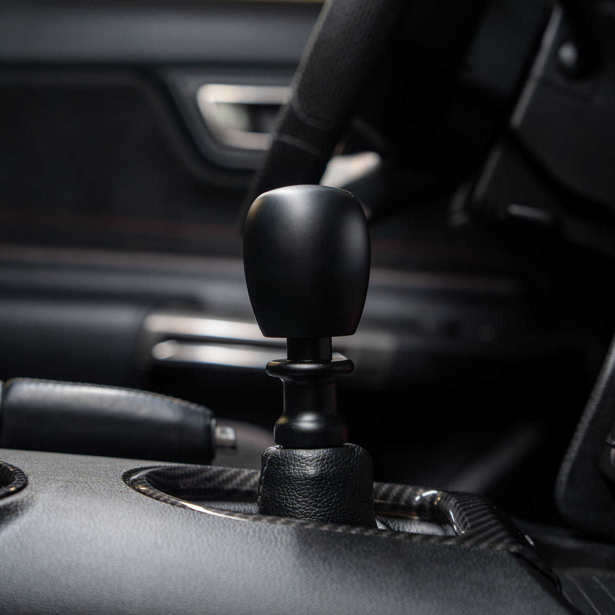 Billetworkz Weighted Shift Knob - "Chonk" - Ford Mustang (2015+)