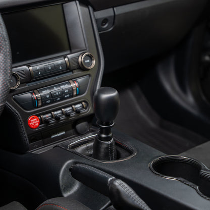 Billetworkz Weighted Shift Knob - "Chonk" - Ford Mustang (2015+)