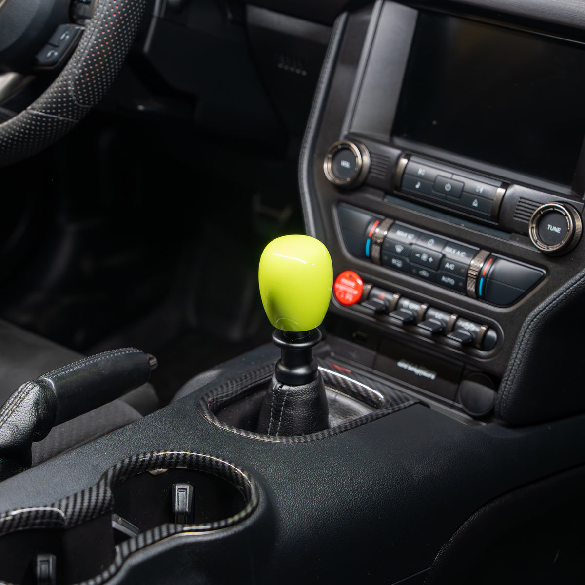 Billetworkz Weighted Shift Knob - "Chonk" - Ford Mustang (2015+)