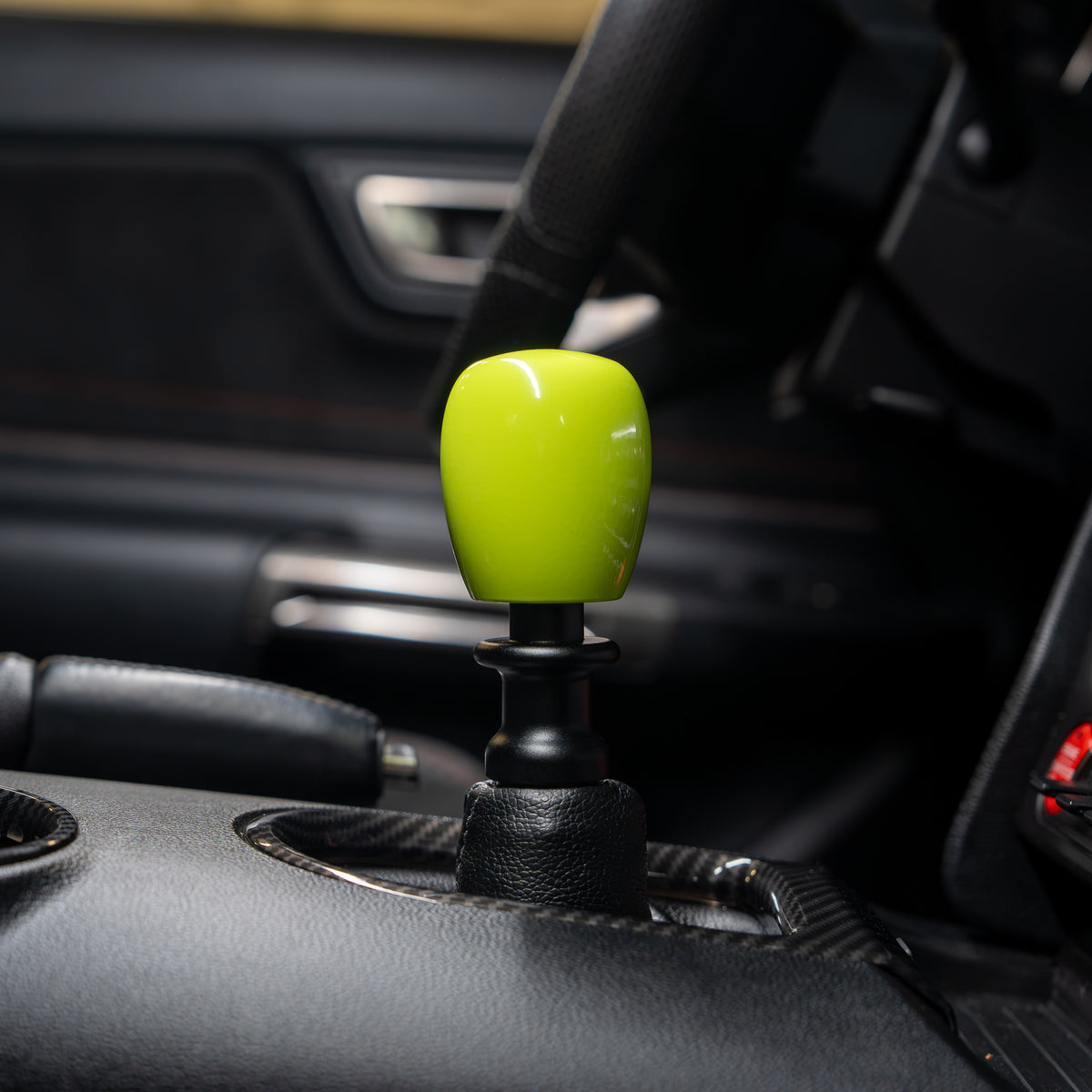 Billetworkz Weighted Shift Knob - "Chonk" - Ford Mustang (2015+)