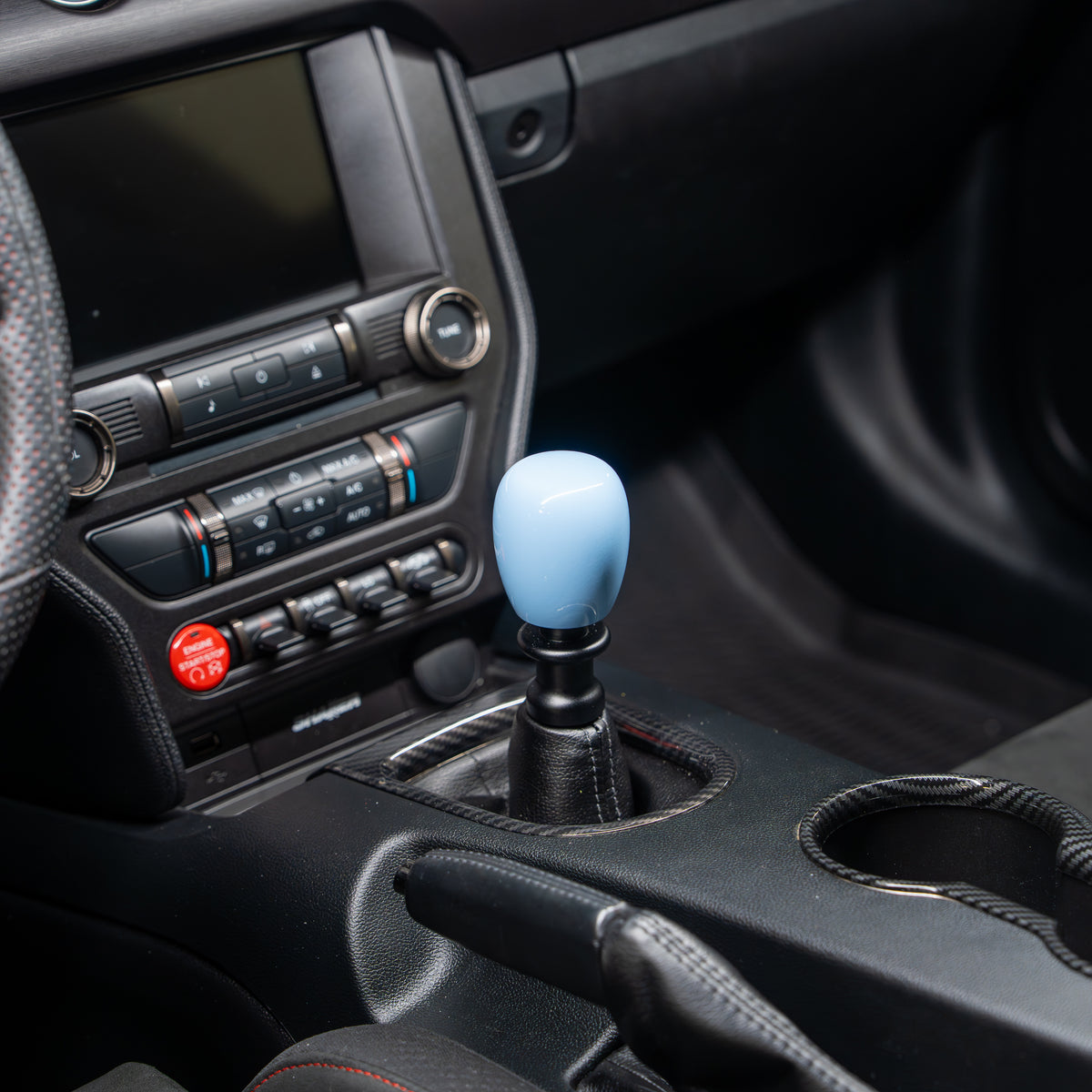 Billetworkz Weighted Shift Knob - "Chonk" - Ford Mustang (2015+)