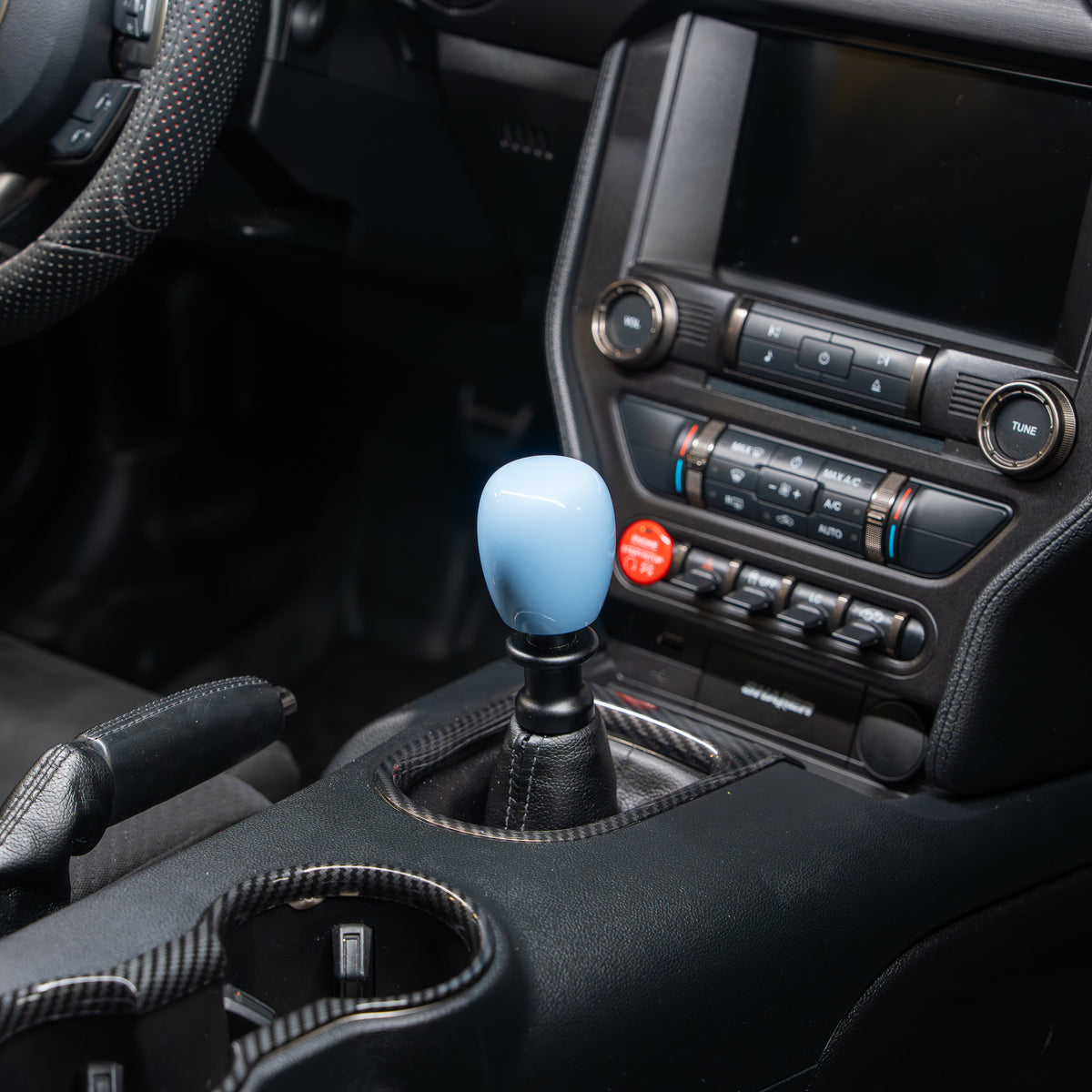 Billetworkz Weighted Shift Knob - "Chonk" - Ford Mustang (2015+)