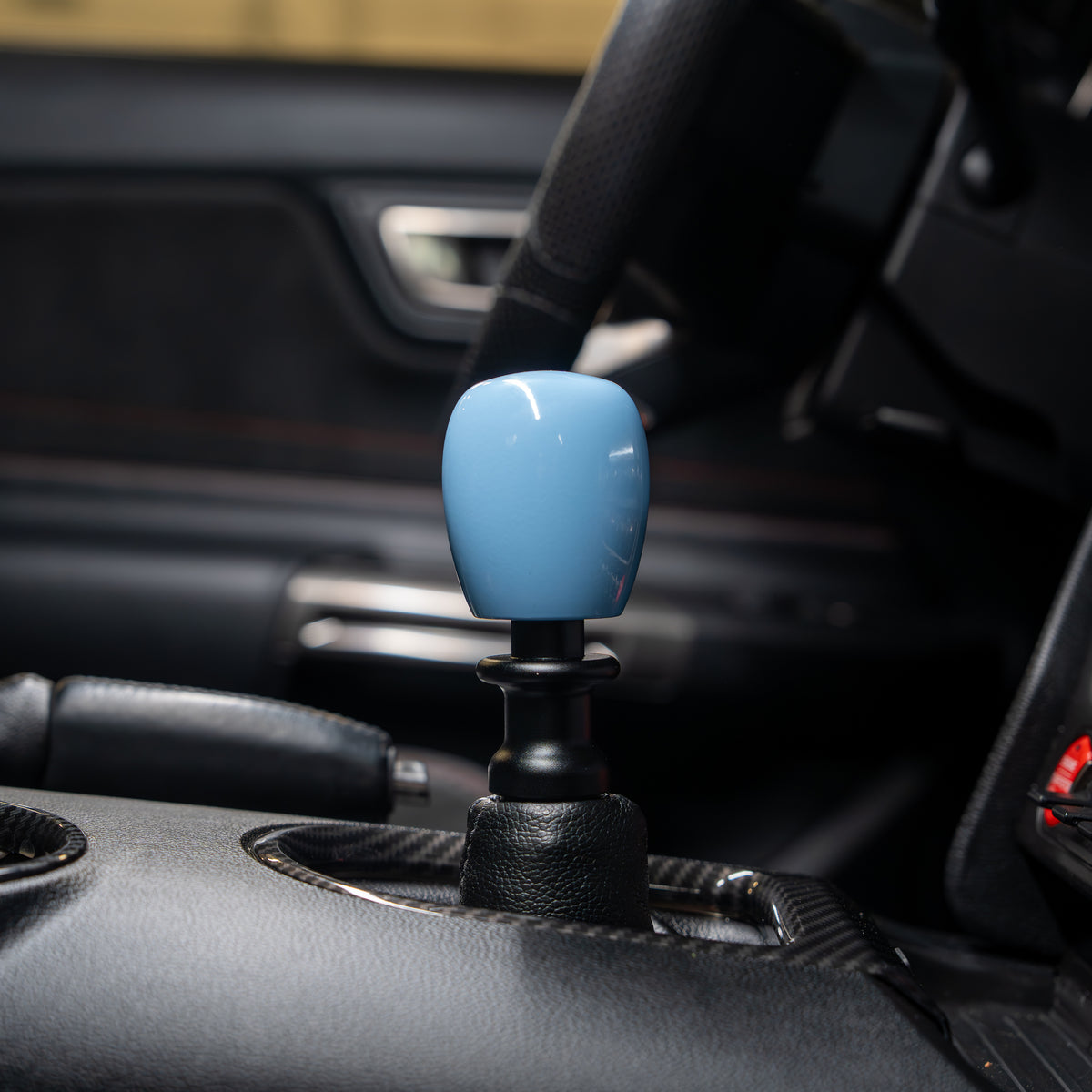 Billetworkz Weighted Shift Knob - "Chonk" - Ford Mustang (2015+)