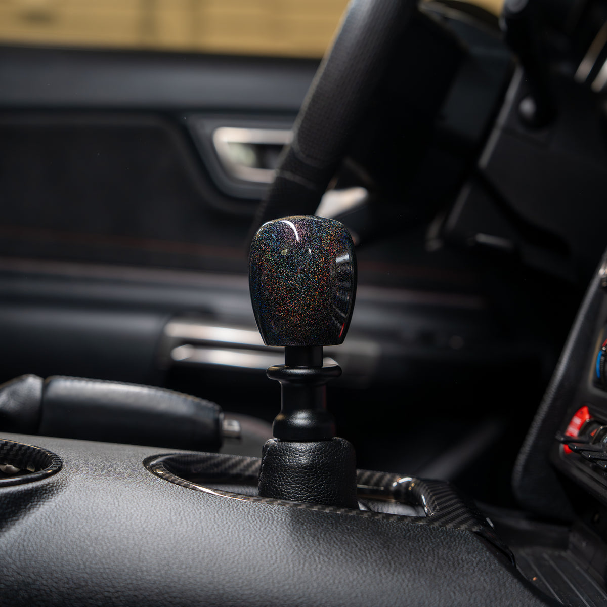 Billetworkz Weighted Shift Knob - "Chonk" - Ford Mustang (2015+)