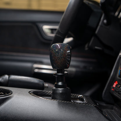 Billetworkz Weighted Shift Knob - "Chonk" - Ford Mustang (2015+)