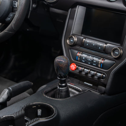 Billetworkz Weighted Shift Knob - "Chonk" - Ford Mustang (2015+)
