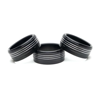 Billetworkz Climate Control Knob Covers – Fits Subaru WRX/STI, Crosstrek, Forester, Impreza (2012–2021)