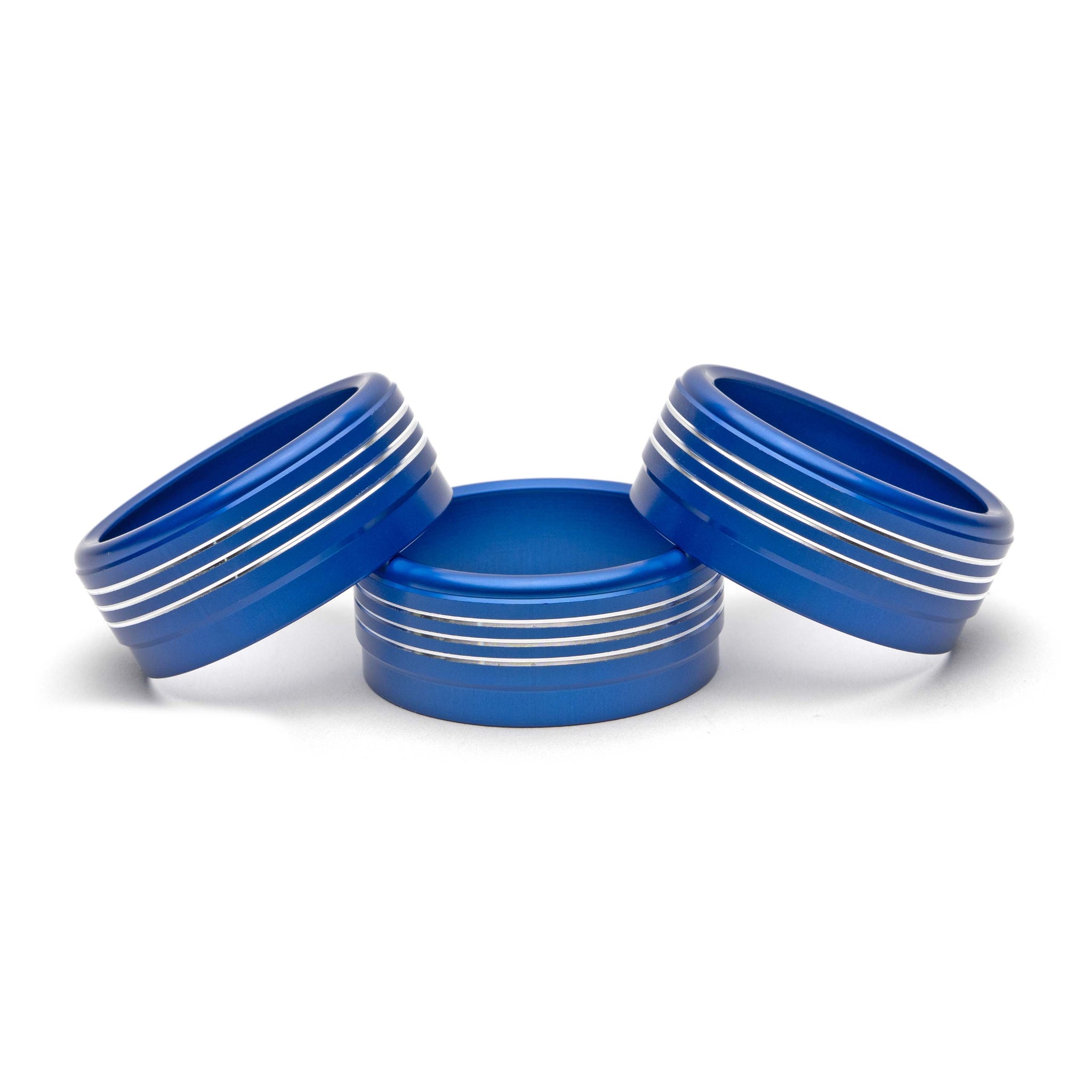 Billetworkz Climate Control Knob Covers – Fits Subaru WRX/STI (15