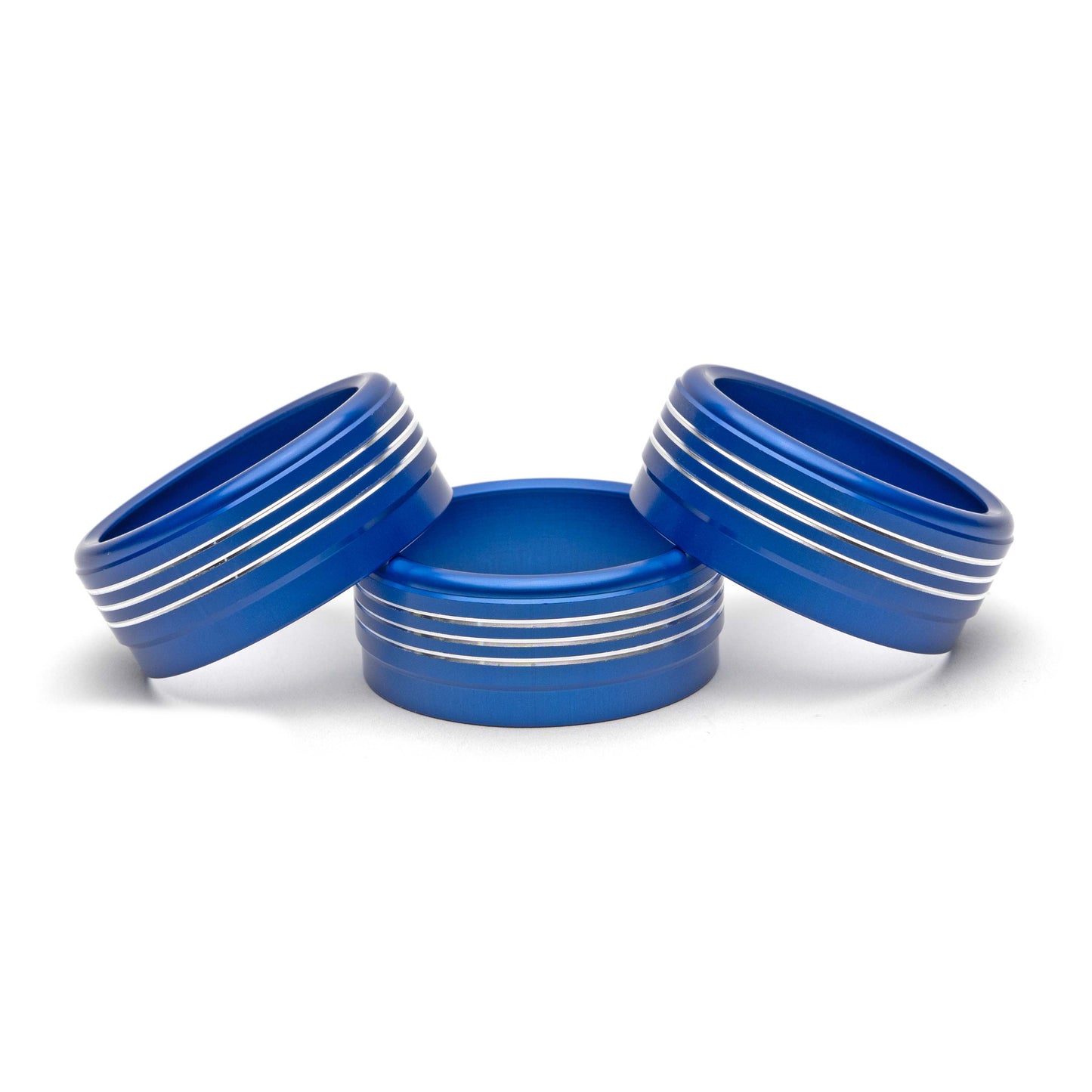 Billetworkz Climate Control Knob Covers – Fits Subaru WRX/STI (15-21), Crosstrek (13-17), Forester (14-18), Impreza (12-16)