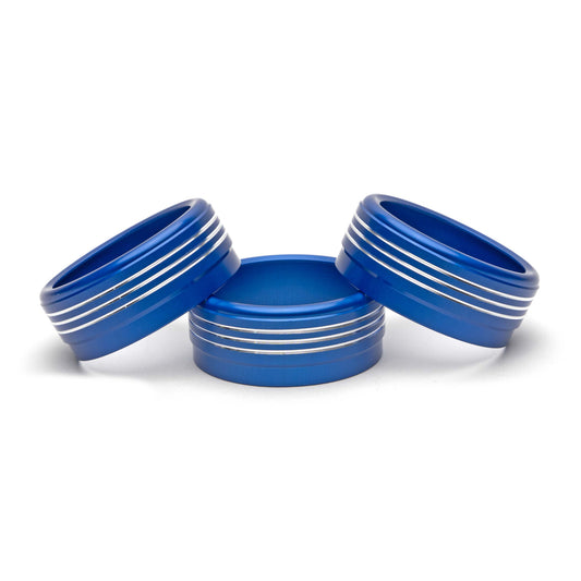 Billetworkz Climate Control Knob Covers – Fits Subaru WRX/STI (15-21), Crosstrek (13-17), Forester (14-18), Impreza (12-16)