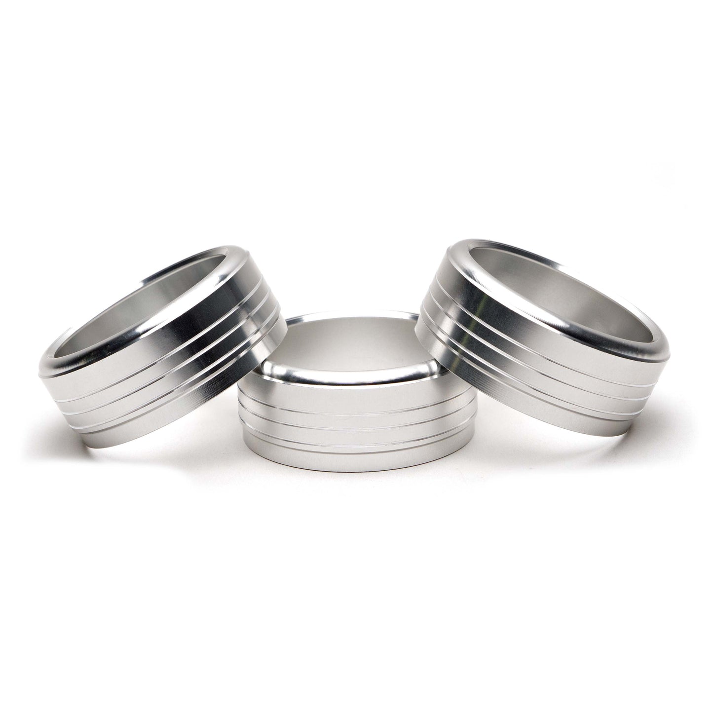 Billetworkz Climate Control Knob Covers – Fits Subaru WRX/STI (15-21), Crosstrek (13-17), Forester (14-18), Impreza (12-16)