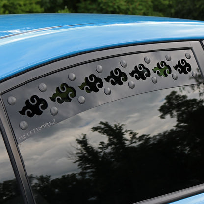 Billetworkz Window Vents - Custom - Design Your Own