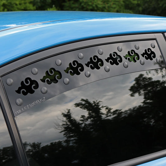 Billetworkz Window Vents - Custom - Design Your Own