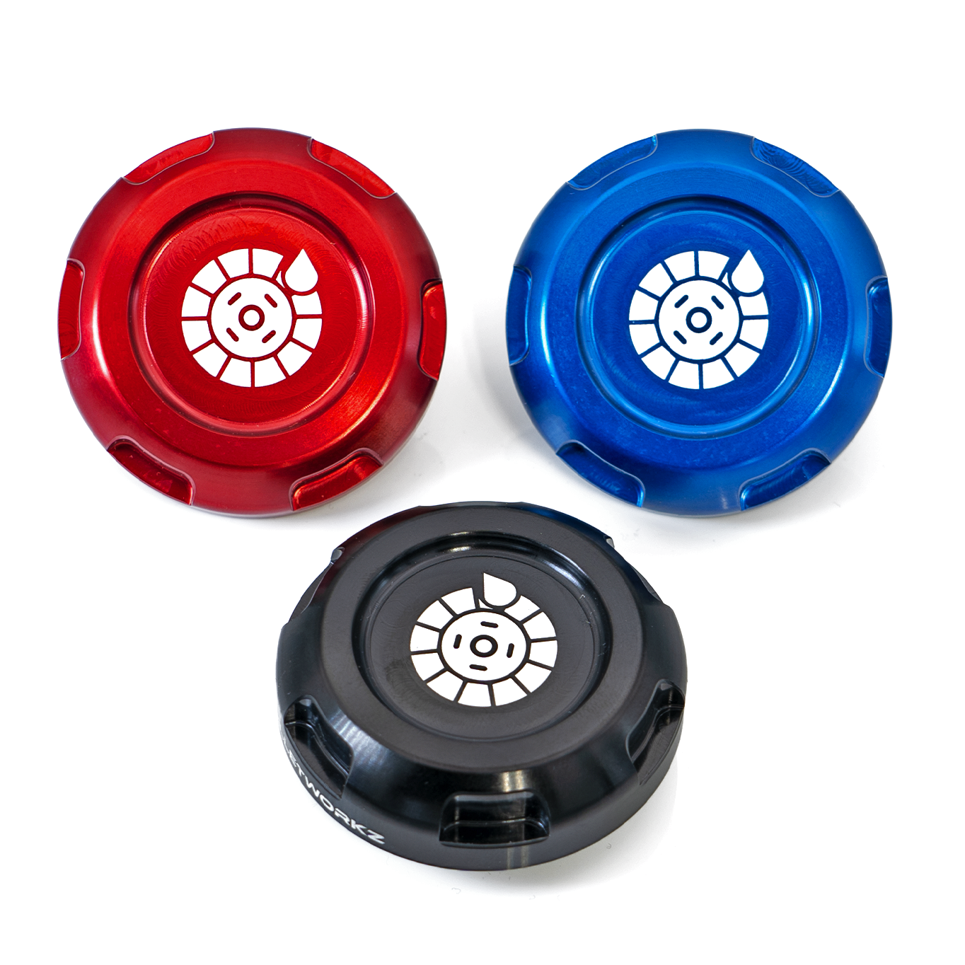 Billetworkz Clutch Fluid Reservoir Cap - Subaru WRX/STI (2002-14), Legacy GT (2005-09), BRZ/FRS/GT86 (2013-21 and 2022+)