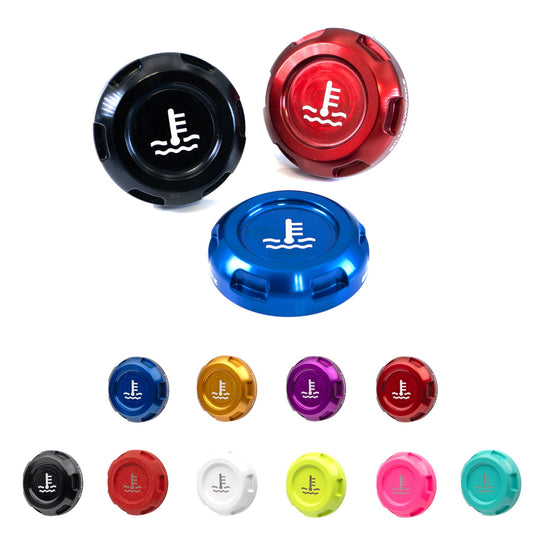 Billetworkz Coolant Reservoir Cap - Subaru (2002+)