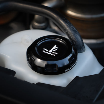 Billetworkz Engine Bay Caps - Subaru Forester 2014+