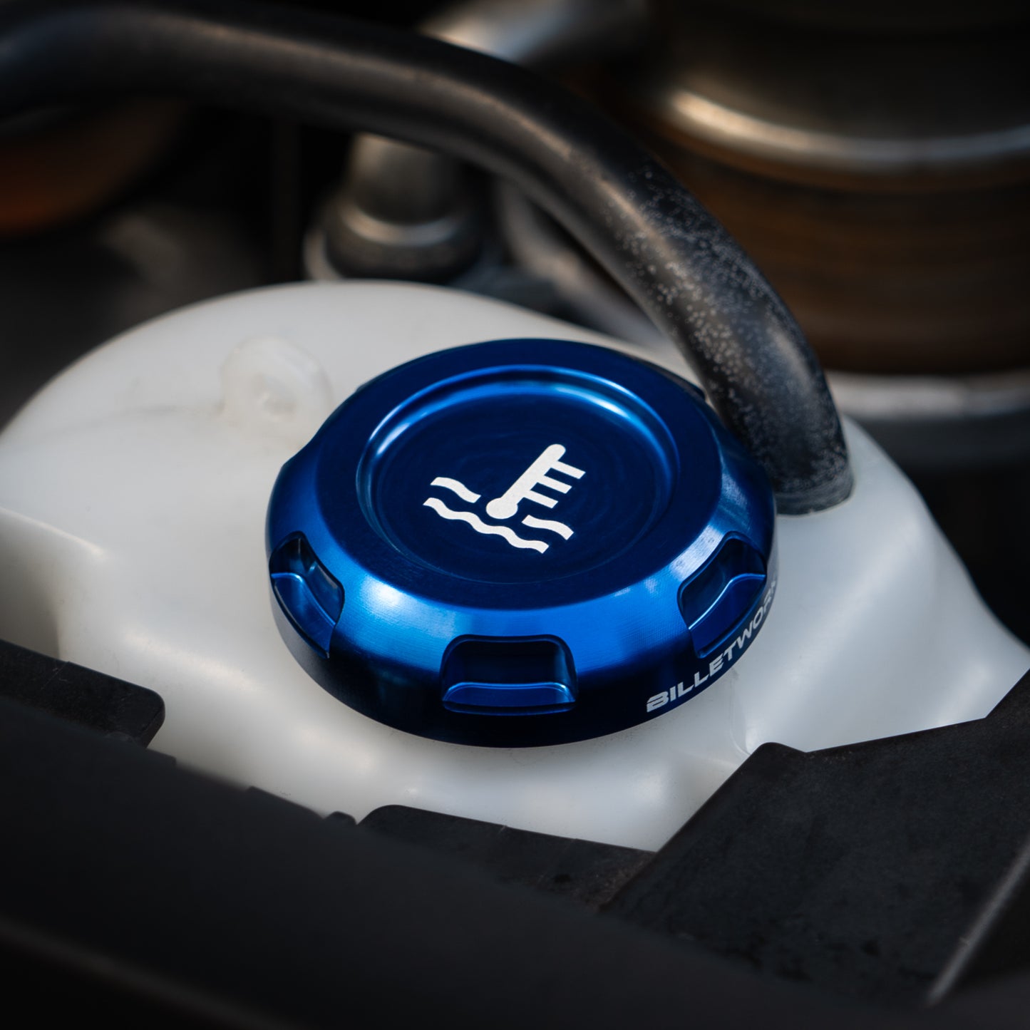 Billetworkz Coolant Reservoir Cap - Subaru