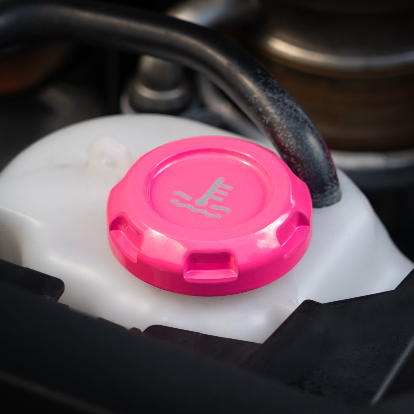 Billetworkz Coolant Reservoir Cap - Subaru