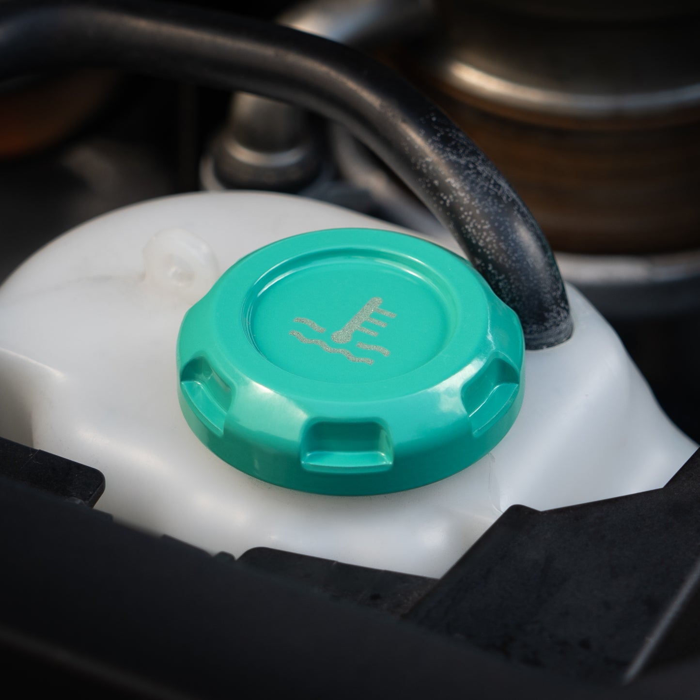 Billetworkz Coolant Reservoir Cap - Subaru